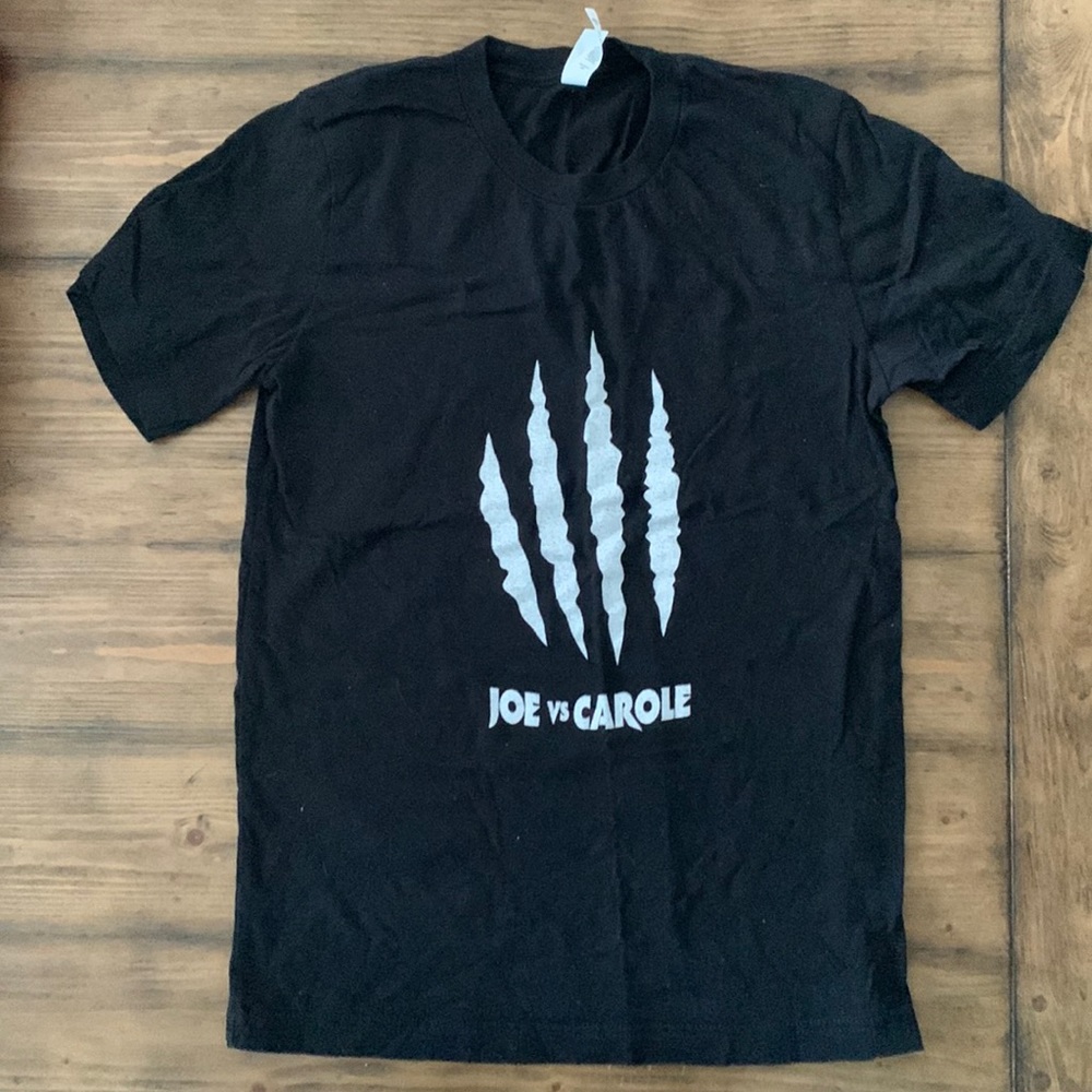 Peacock’s Joe vs Carole TShirt